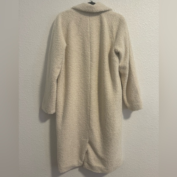 Marine‎ Layer- Aspen Coat in Cream - Picture 5 of 5